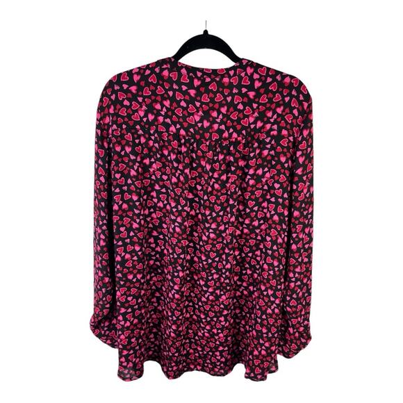 Torrid Lot of 3 Tops Cardigan Blouse Shrug Pink sz 3X - Picture 2 of 13